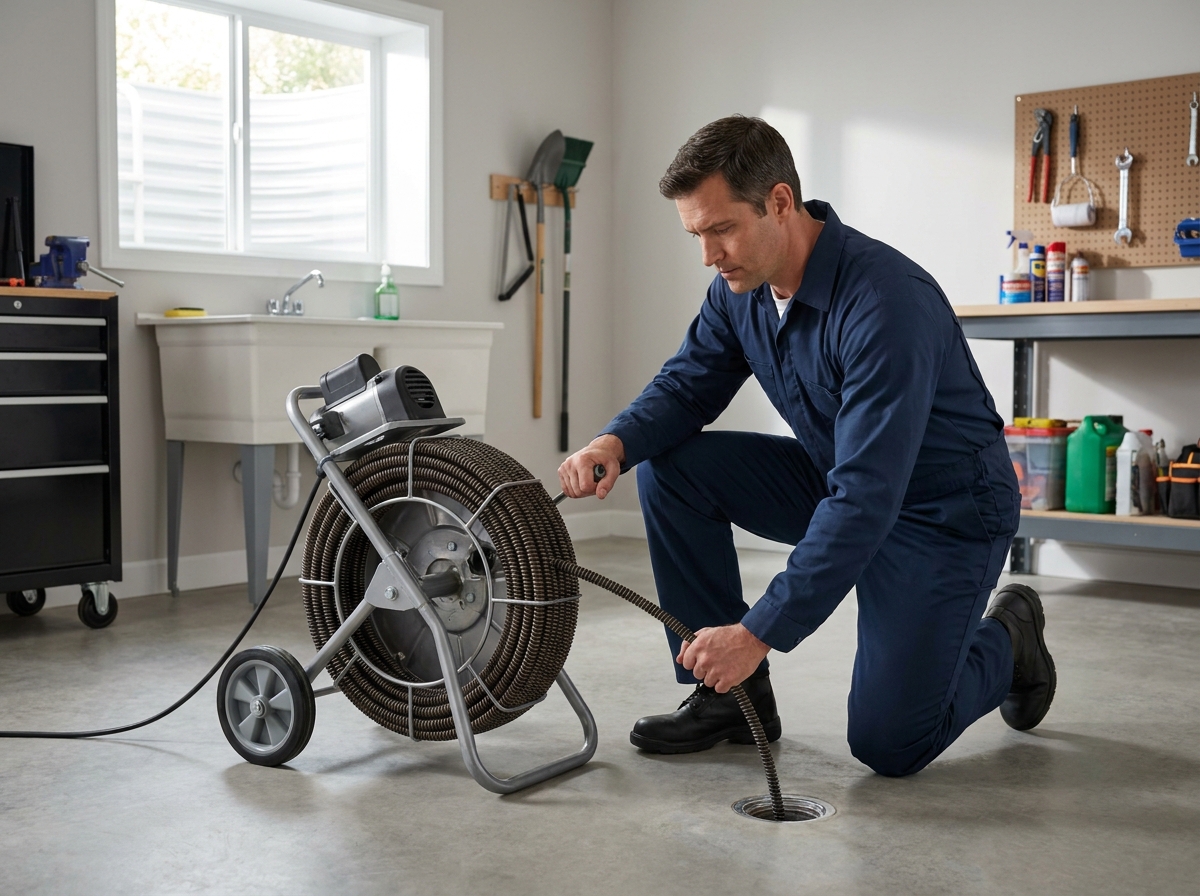 Drain cleaning in Detroit, MI