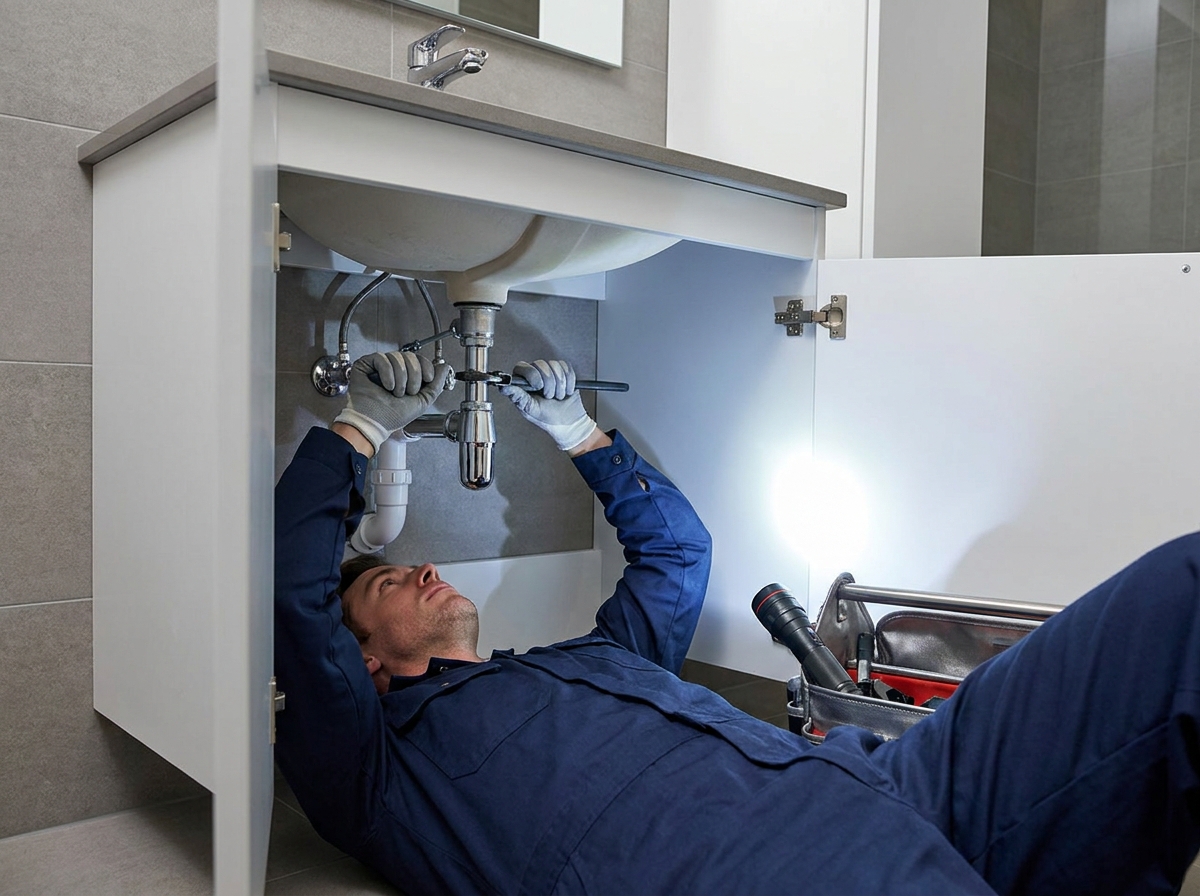 Plumbing repair by Three Lees Plumbing in Detroit, MI