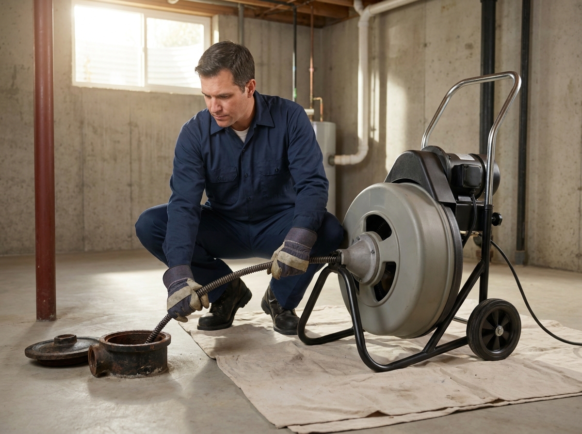 Rooter and sewer line service in Detroit, MI