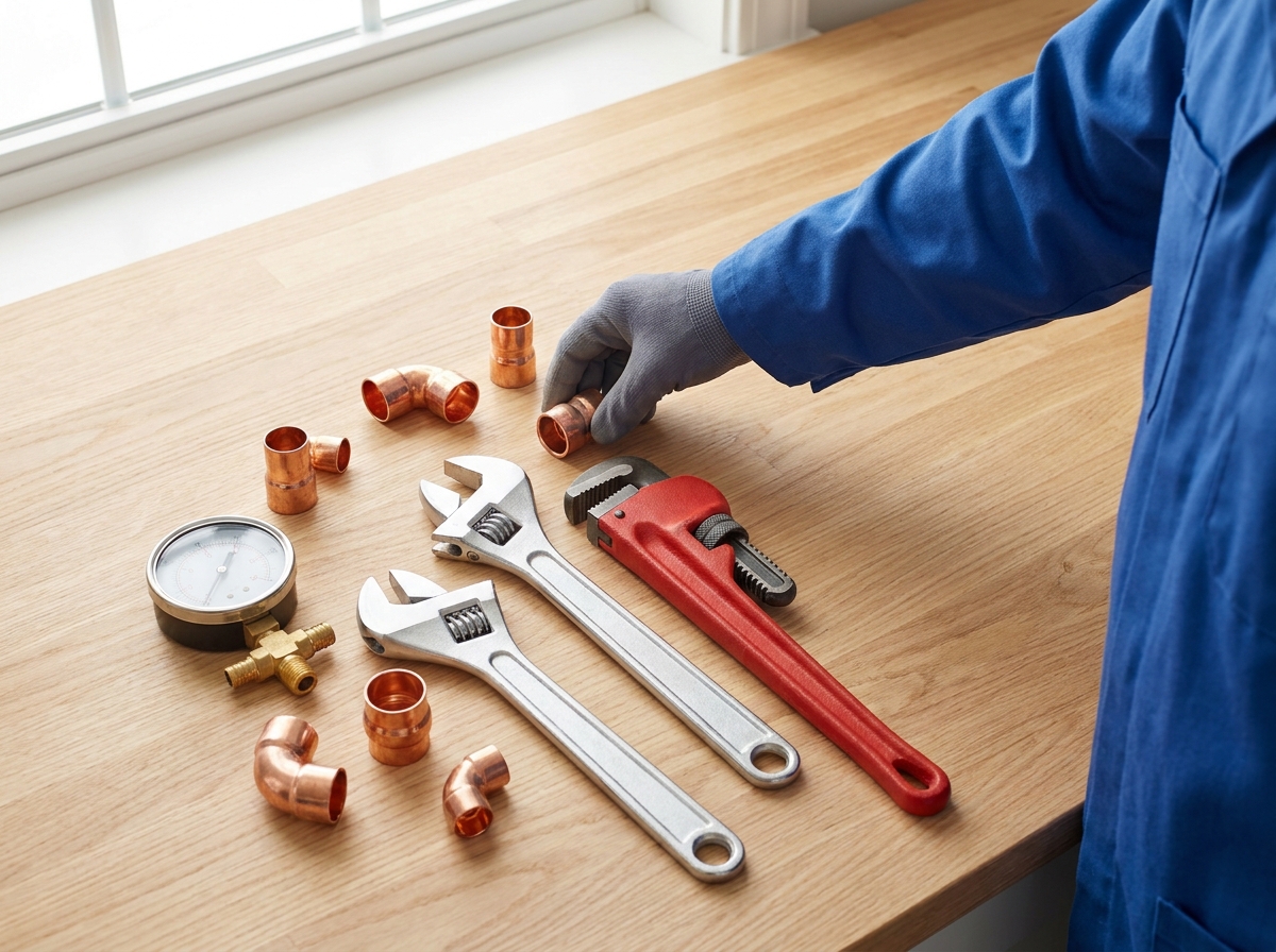 Plumbing, drain & repair service in Ferndale, MI.