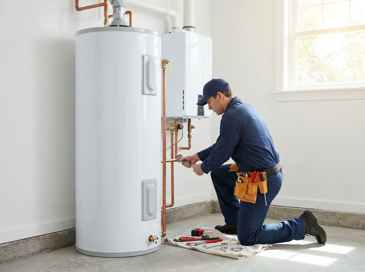 Water heater service in Detroit, MI
